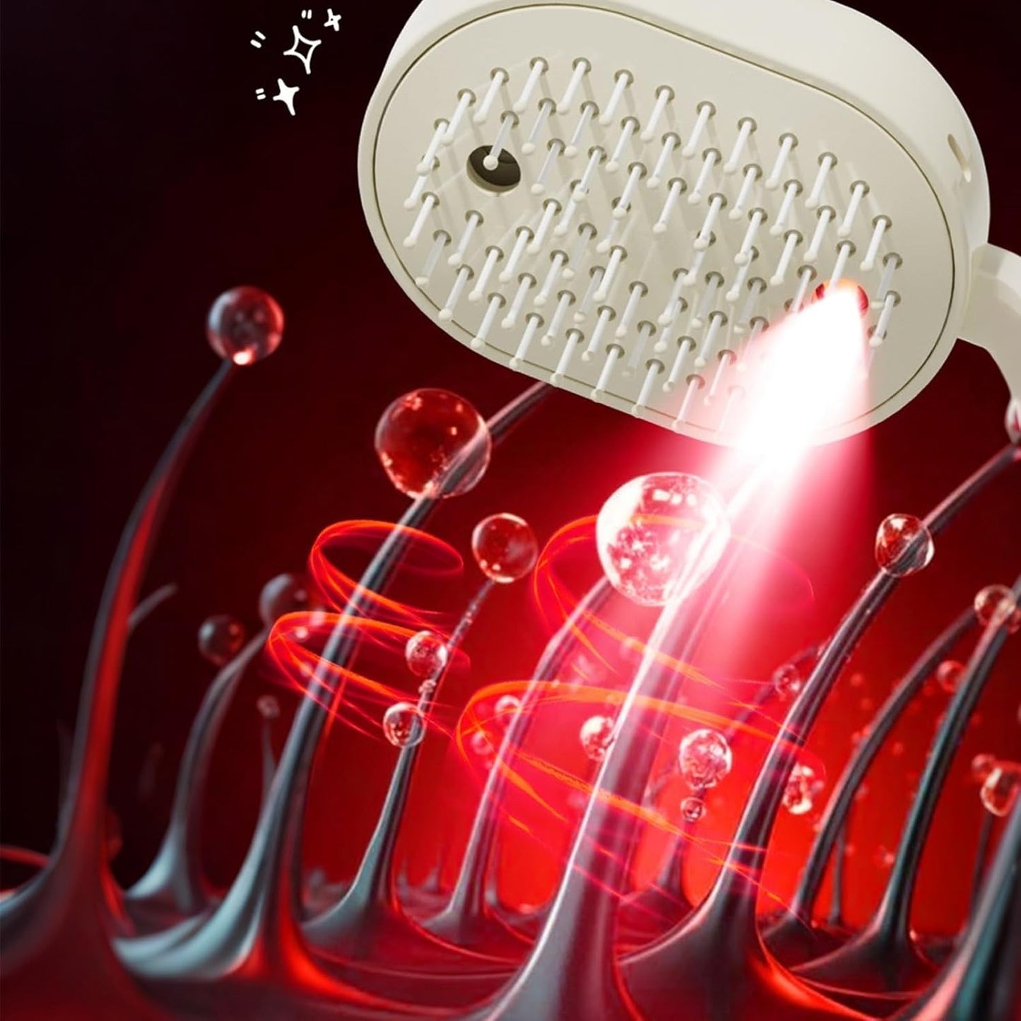 ✨ 3-in-1 Electric Spray Massage & Self-Cleaning Brush