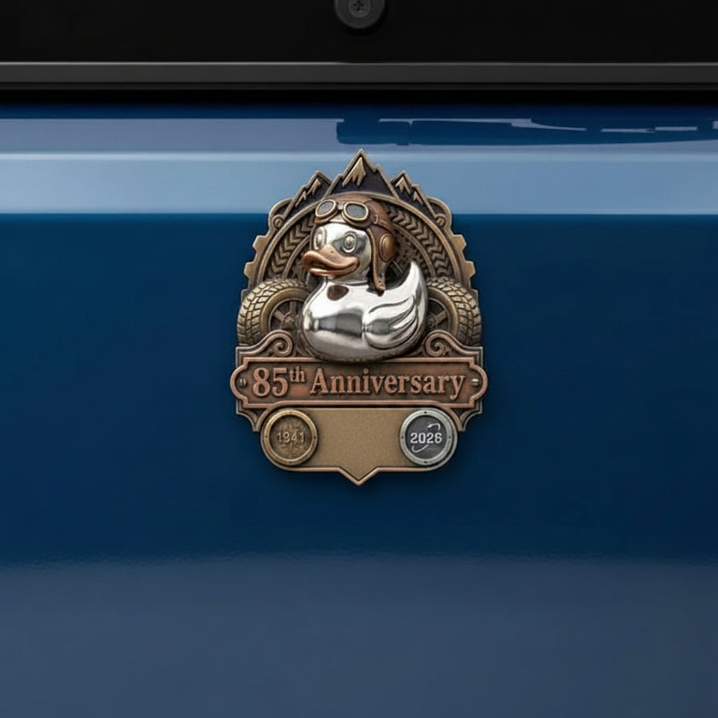 🔥Last Day 49% OFF - 🚗🦆 Rubber Duck Badge