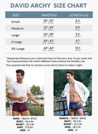 [Father's Day Gift] 🔥Men's Dual Pouch Micro Modal Trunks - 4-Pack Basic 2.5in Spandex Natural Fabric Menswear