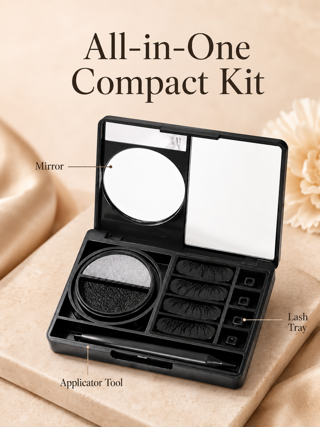 👁️✨ 3-in-1 Eye Makeup Stamp Set