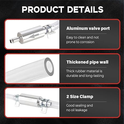 💥Father's Day Sale 49% OFF💥Brake Bleeder Hose One Way Check Valve