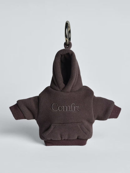 🔑 Stress-Relief Hoodie Charm – Portable Clip-On Keychain, Stylish & Multi-Use Gift Idea