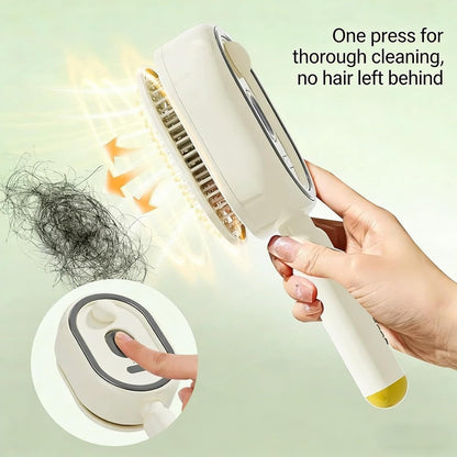 ✨ 3-in-1 Electric Spray Massage & Self-Cleaning Brush