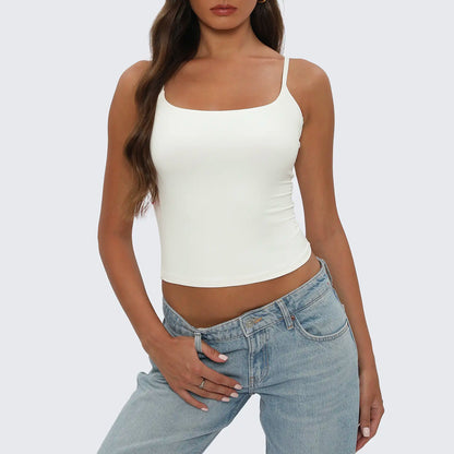 🔥 Sexy & Versatile Square Neck Cami