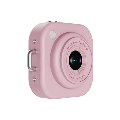 Mini Keychain Digital Camera, Y2K Pocket-Size Camera 2.5K HD with 64MP Lens