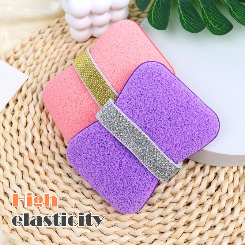 ✨2 Counts Sponge Soap Saver Pouch