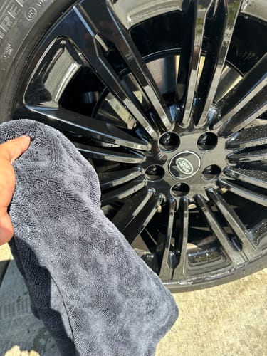 Microfiber Car Drying Towel