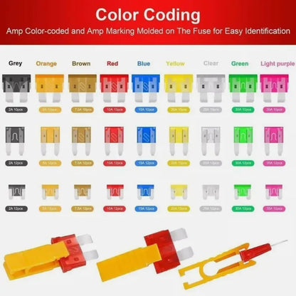 🔥 BIG SALE - 47% OFF🔥306PCS&Car Blade Fuse Assortment Set