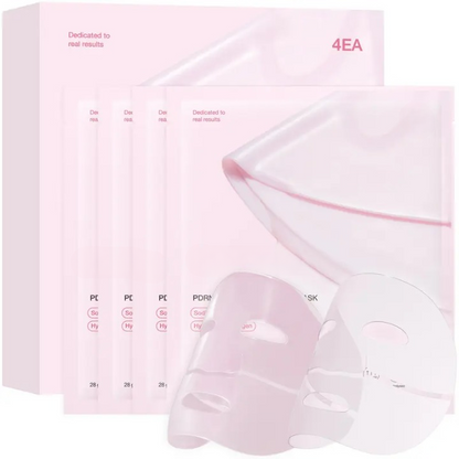 The Pink Glow Rescue – PDRN Collagen Gel Mask for Bouncy, Glass Skin