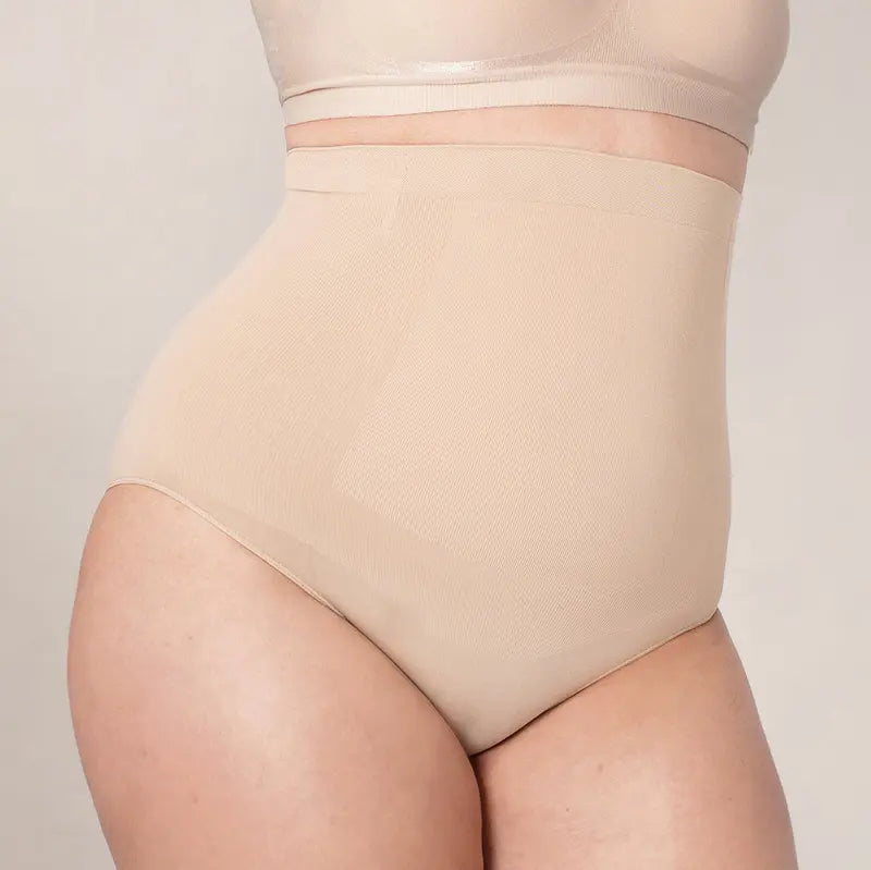 ⬆️ High-Waisted Seamless Shapewear – Anti-Slip, Breathable, Smooth Compress