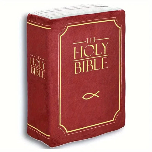 The Holy Bible Squishy Pillow