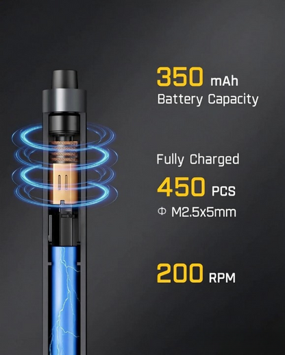 🔥Mini Electric Screwdriver 49-in-1 Magnetic Bits