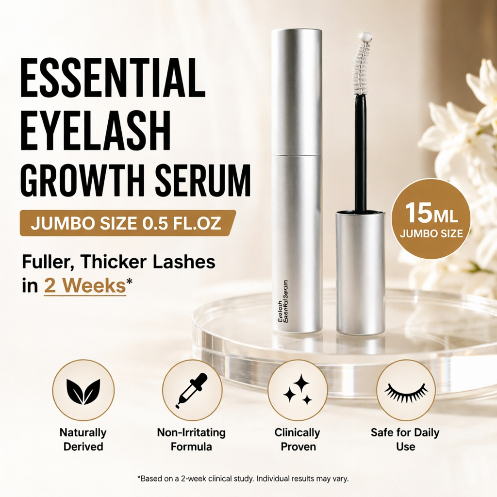 ✨Essential Eyelash Growth Serum