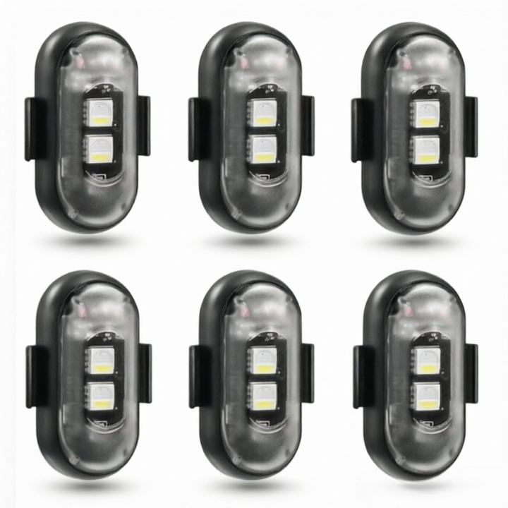 🚨 RGB Led Strobe Warning Lights