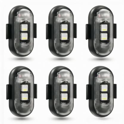 🚨 RGB Led Strobe Warning Lights