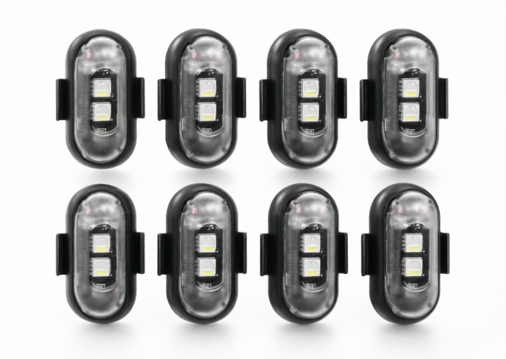 🚨 RGB Led Strobe Warning Lights