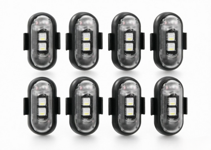 🚨 RGB Led Strobe Warning Lights