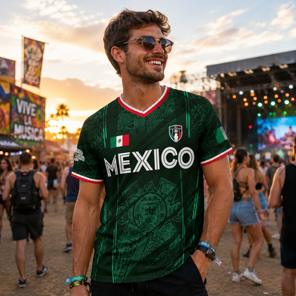2026 Mexico Soccer Jersey – Retro Chichén Itzá Pyramid Football Shirt 🇲🇽⚽