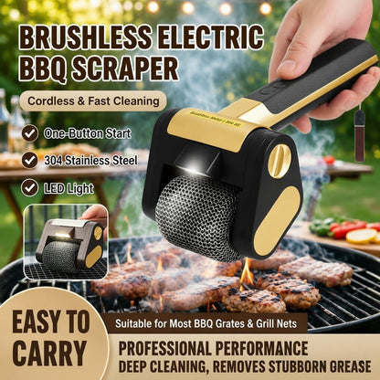 🔥Electric BBQ Grill Brush
