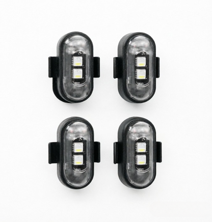 🚨 RGB Led Strobe Warning Lights