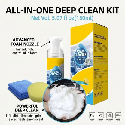 🔥Last Day 49% OFF - 🧽 Multi-Purpose Foam Cleaner