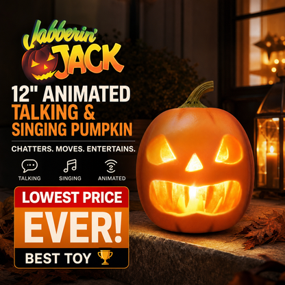 🎁Animated pumpkin that talks and sings