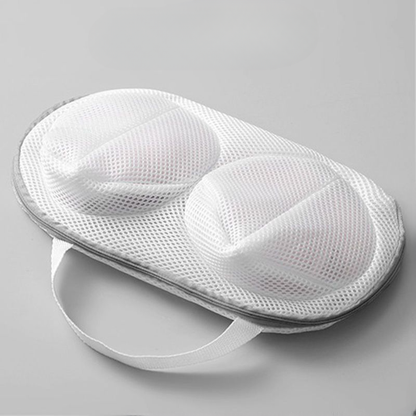 🛁 BUY 1 GET 1 FREE 🎁-Mesh Bra Laundry Bag – 3D Guard, Anti-Deform, Handle + Zipper for Machine Wash