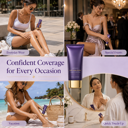 🎨 Body Makeup Perfector 3.5oz – Full Coverage for Scars, Veins, Spots & Tattoos