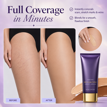🎨 Body Makeup Perfector 3.5oz – Full Coverage for Scars, Veins, Spots & Tattoos