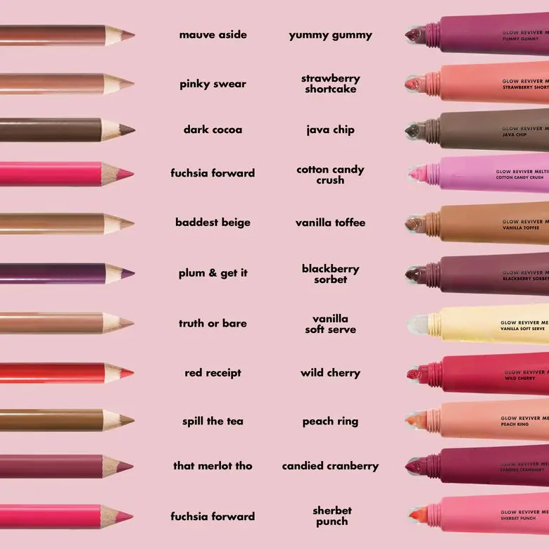💋 Buy 1 Get 1 Free-Glow Reviver Melting Lip Balm – Tinted, Hydrating, Vegan & Glossy Finish