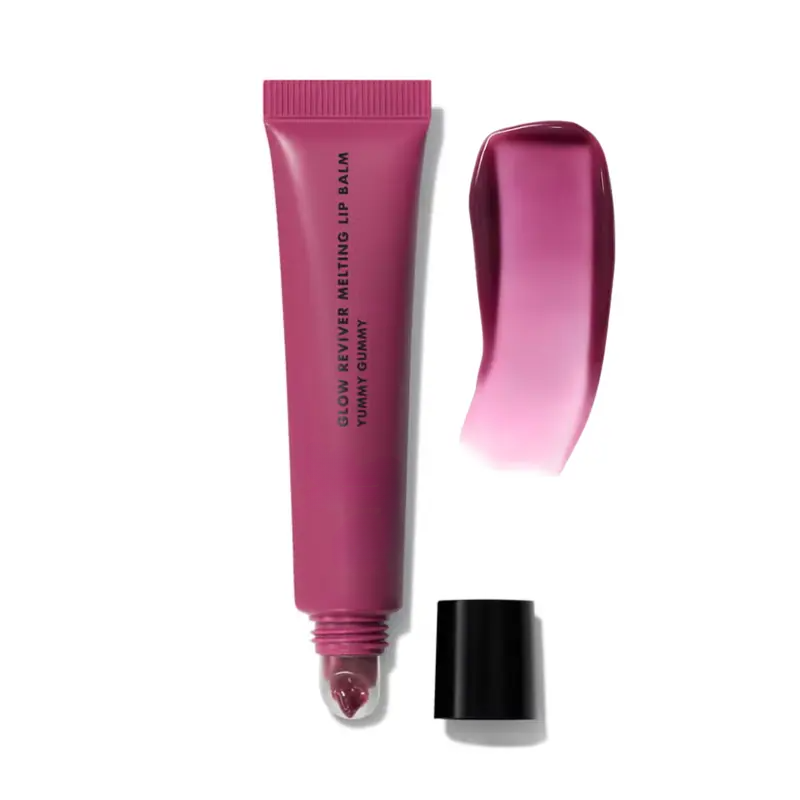 💋 Buy 1 Get 1 Free-Glow Reviver Melting Lip Balm – Tinted, Hydrating, Vegan & Glossy Finish