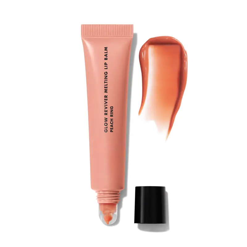 💋 Buy 1 Get 1 Free-Glow Reviver Melting Lip Balm – Tinted, Hydrating, Vegan & Glossy Finish