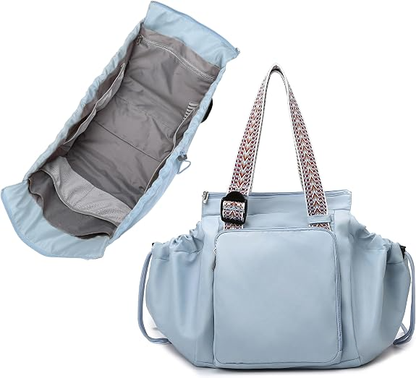 👜 The Ultimate Everyday Tote – 15 Pockets, Work & Diaper Ready