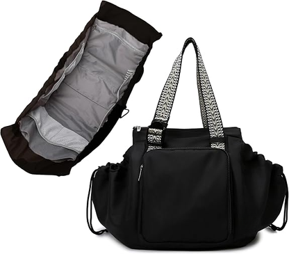 👜 The Ultimate Everyday Tote – 15 Pockets, Work & Diaper Ready