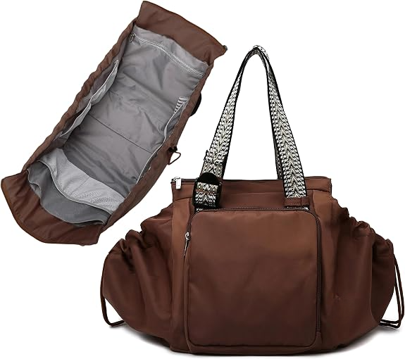 👜 The Ultimate Everyday Tote – 15 Pockets, Work & Diaper Ready