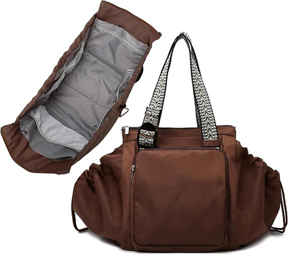 👜 The Ultimate Everyday Tote – 15 Pockets, Work & Diaper Ready
