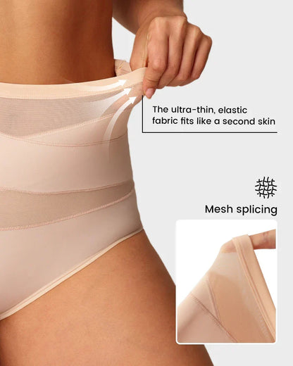 💖Last Day-Buy 2 Get 1 Free💖Plus-Size High-Waist Cross Tummy Control Panties
