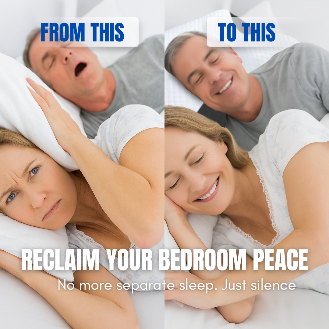 The Pillow That Silences Snoring - By Fixing Your Sleep Posture |  10 Year Sale 60% OFF