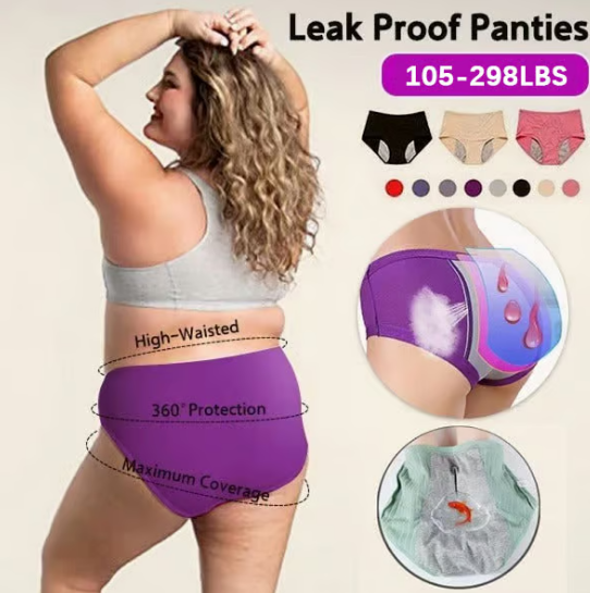 💝New Upgrade High Waist Leak Proof Panties✨