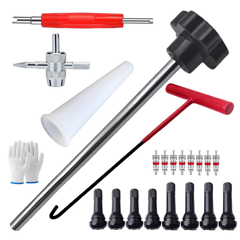 ⏰Quick Change Car Tire Valve Tool Kit