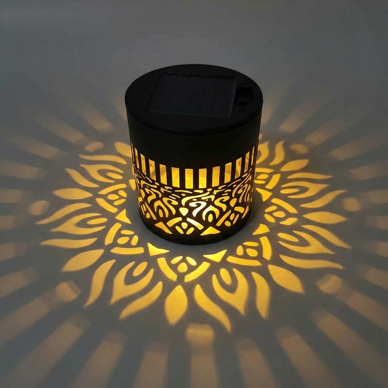 🌞 49% OFF🎁Solar Mandala Light – Stunning Pattern Projection, 2-in-1 Floor & Wall Design & IP65 Waterproof Auto On/Off 🌿