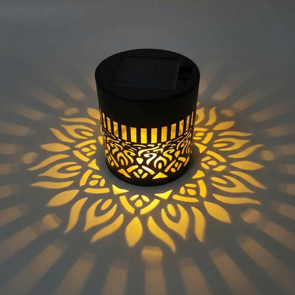 🌞 49% OFF🎁Solar Mandala Light – Stunning Pattern Projection, 2-in-1 Floor & Wall Design & IP65 Waterproof Auto On/Off 🌿
