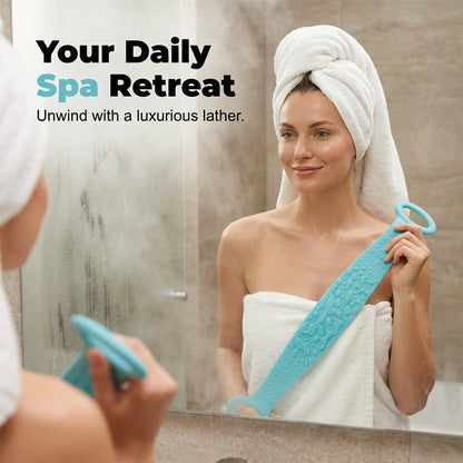 🔥Limited Time Promotion 50% OFF🔥Dual-Sided Silicone Back Scrubber