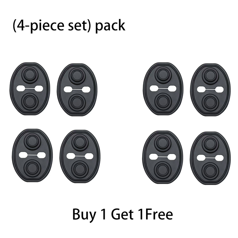 Car Door Lock Cover – Noise-Dampening & Rust-Proof Striker Protector