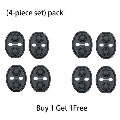 Car Door Lock Cover – Noise-Dampening & Rust-Proof Striker Protector