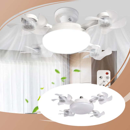 💡🌀 2-in-1 Energy-Saving Fan Light｜Cool Air + Soft Light in One