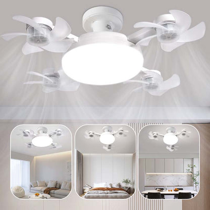 💡🌀 2-in-1 Energy-Saving Fan Light｜Cool Air + Soft Light in One