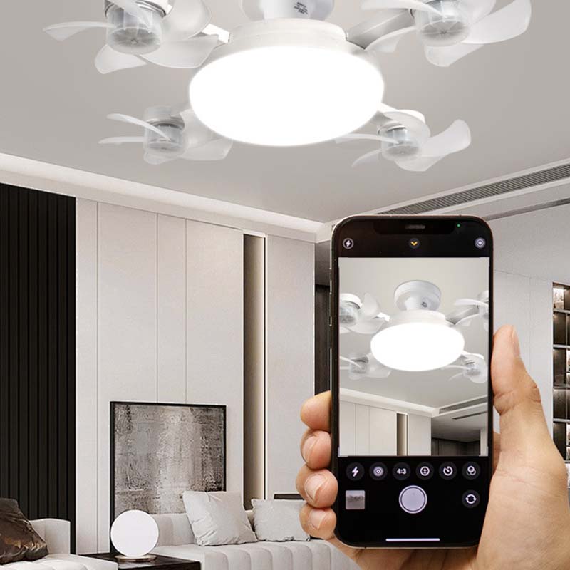 💡🌀 2-in-1 Energy-Saving Fan Light｜Cool Air + Soft Light in One