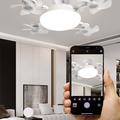 💡🌀 2-in-1 Energy-Saving Fan Light｜Cool Air + Soft Light in One