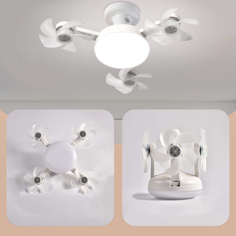 💡🌀 2-in-1 Energy-Saving Fan Light｜Cool Air + Soft Light in One